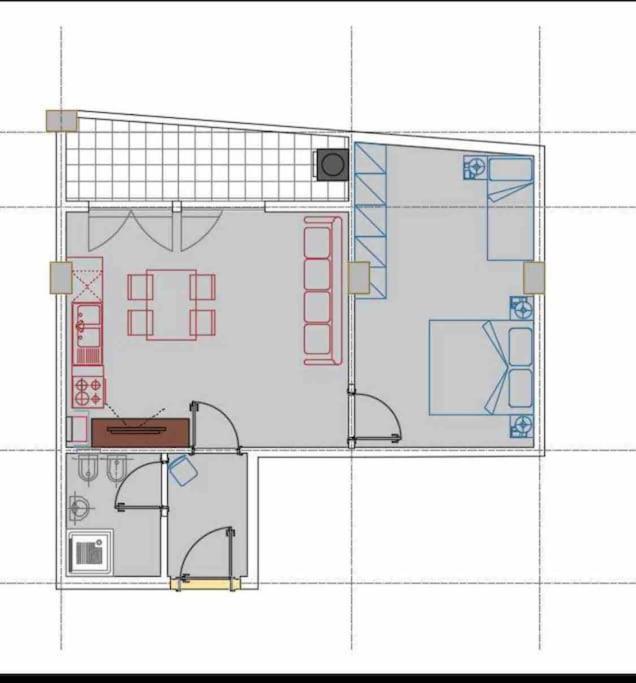 티라나 New Apartament 아파트 외부 사진