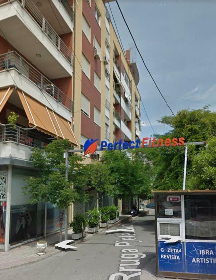 티라나 New Apartament 아파트 외부 사진